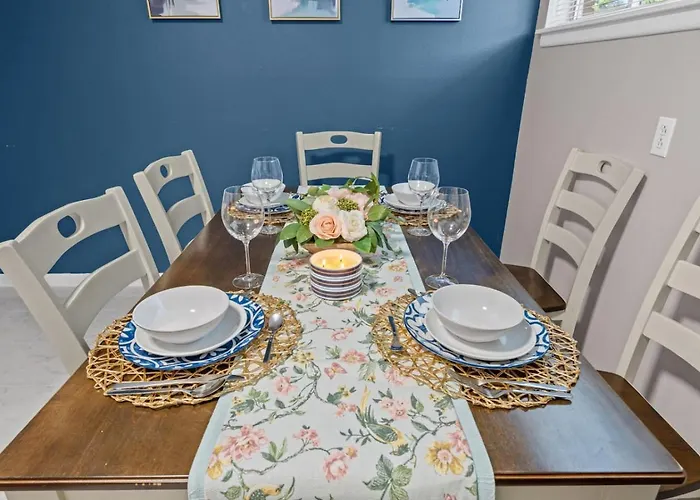 Charming 2bd Tcu Walkable Holiday home *
