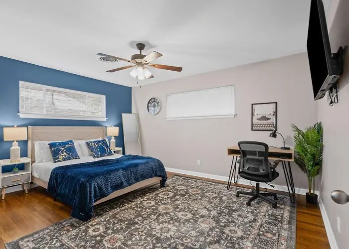 Charming 2bd Tcu Walkable Holiday home