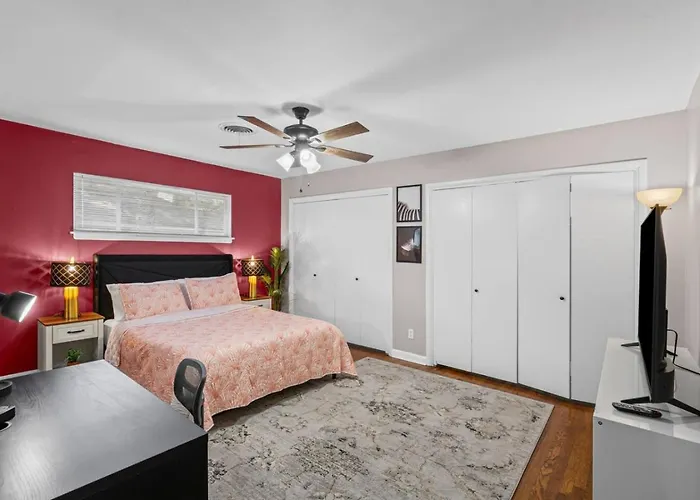 Holiday home Charming 2bd Tcu Walkable Fort Worth