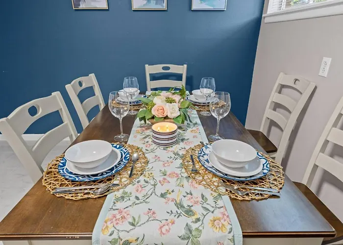 Holiday home Charming 2bd Tcu Walkable