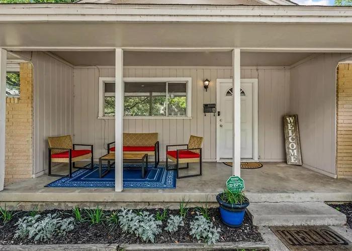 Holiday home Charming 2bd Tcu Walkable Fort Worth